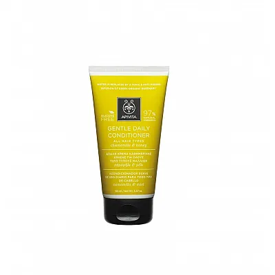 Apivita Gentle Daily Conditioner with Chamomile & Honey, 150ml