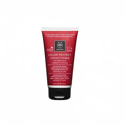 Apivita Color Protect Conditioner for Colored Hair with Sunflower & Honey, 150ml
