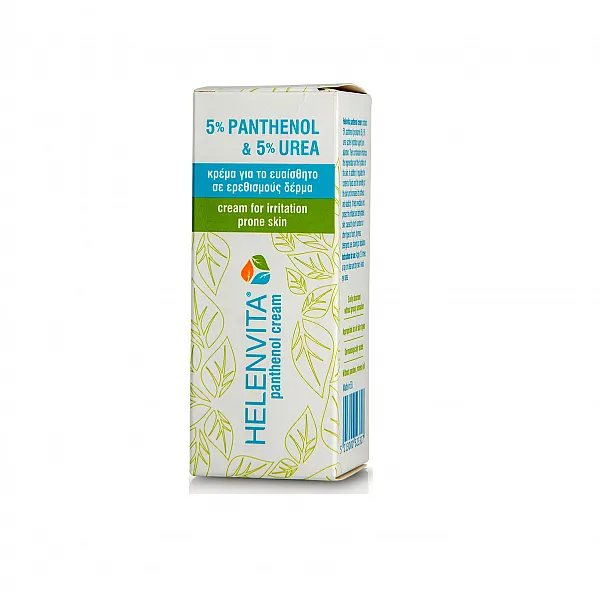 Helenvita Panthenol Cream Ενυδάτωση & Ανάπλαση, 50ml