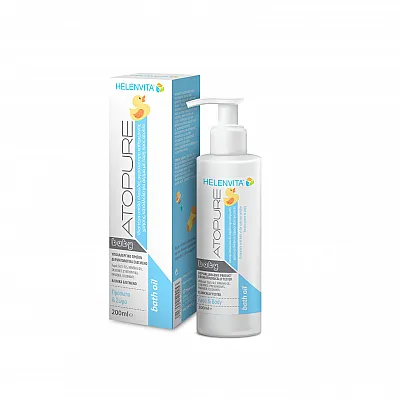 Helenvita Atopure Baby Bath Oil 200ml