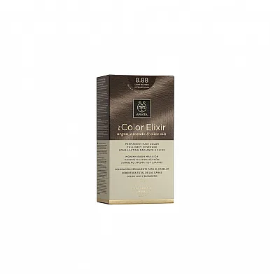 Apivita My Color Elixir Μόνιμη Βαφή Μαλλιών No 8.88 Ξανθό Ανοιχτό Έντονο Περλέ, 1 τεμάχιο
