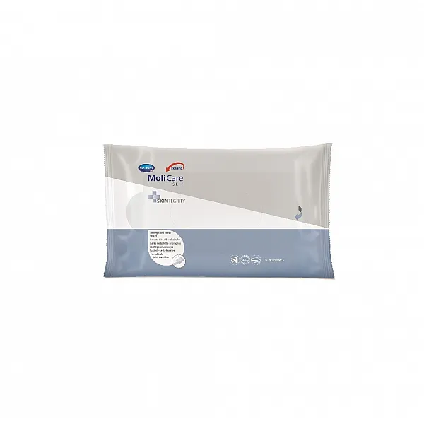 Hartmann Menalind Professional Protect Clean Υγρά Γάντια Λουτρού για Κλινήρεις Ασθενείς (995083), 8 τεμάχια