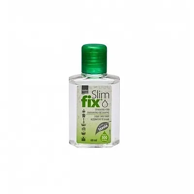 Intermed Slim Fix Liquid Sweetener with Stevia, 60 ml