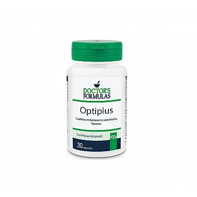 Doctor's Formula Optiplus Συμπλήρωμα Διατροφής για τη Διατήρηση της Φυσιολογικής Όρασης 30caps