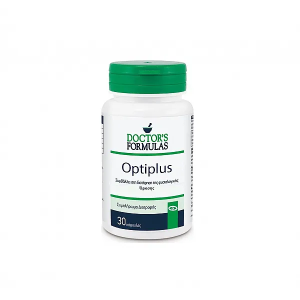 Doctor's Formula Optiplus Συμπλήρωμα Διατροφής για τη Διατήρηση της Φυσιολογικής Όρασης 30caps
