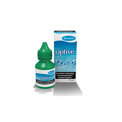 Allergan Optive Coll Eye Drops, 10ml