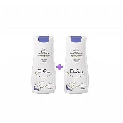 Biocalpil Anti-Hair Loss Shampoo  1+1 gift 200 ml