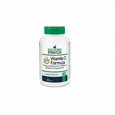 Doctor's Formulas Vitamin C Fast Action 1000mg 30 caps