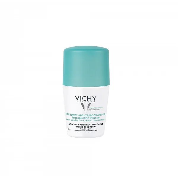 Vichy Deodorant 48h Αποσμητικό για Έντονη Εφίδρωση 50ml
