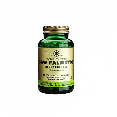 Solgar SFP Saw Palmetto Berry Extract,60caps