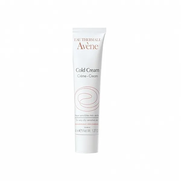 Avene Eau Thermale Cold Cream Ενυδατική Κρέμα για το πρόσωπο & το σώμα, 40ml
