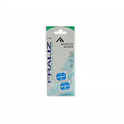 Fraliz F716 Boxes of Blades Ανταλλακτικές Λεπίδες για το Αφαιρετικό Κάλων 2 Κουτάκια των 10 Λεπίδων
