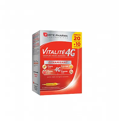Forté Pharma Vitality 4G 30 Phials