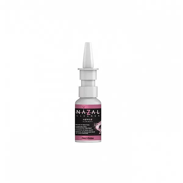 Frezyderm Nazal Cleaner Homeo Υπέρτονο αλατούχο διάλυμα 2,2% NaCl, 30ml