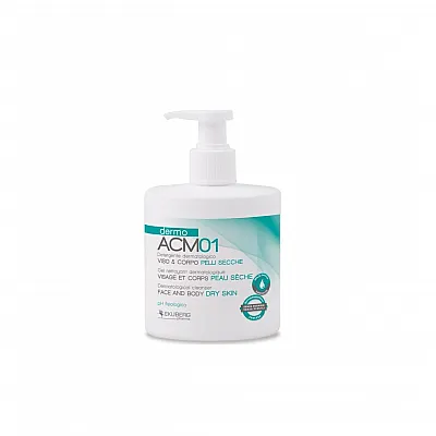 dermoACM 01 Face and Body Dry Skin Cleanser 300ml