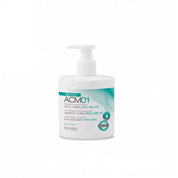Dermo ACM01 Face and Body Cleanser Καθαριστικό για Πρόσωπο & Σώμα για Ξηρά Δέρματα, 300ml