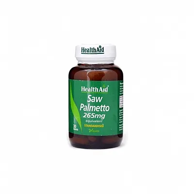 HEALTH AID - Saw Palmetto 265mg Υγεία Προστάτη & Ουροποιητικού Συστήματος - 30tabs