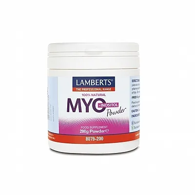 LAMBERTS MYO-INOSITOL POWDER 200GR