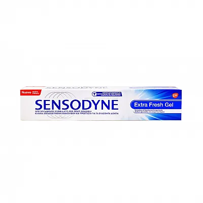 Sensodyne Extra Fresh Οδοντόκρεμα Gel Για Ευαίσθητα Δόντια 75ml