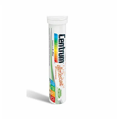 CENTRUM Complete from A to Zinc 20 αναβράζοντα δισκία