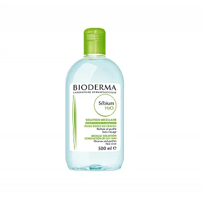 Bioderma Sebium H2O - Κολλοειδές Διάλυμα Καθαρισμού για Δέρμα Λιπαρό και με Τάση Ακμής 500ml