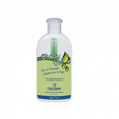 FREZYDERM BABY OIL, 200 ml