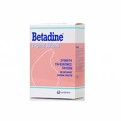 Betadine Vaginal Douche Applicator - 1 pcs