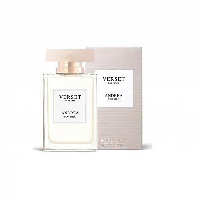 Verset Andrea For Her Eau De Parfum Γυναικείο Άρωμα 100ml