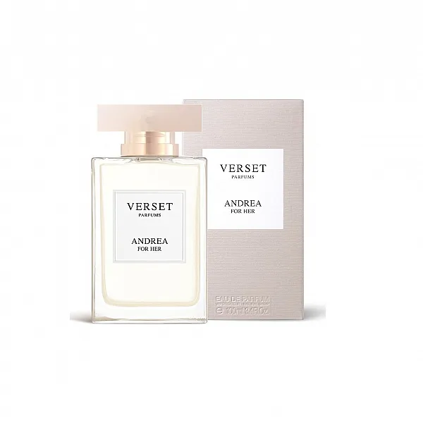 Verset Andrea For Her Eau De Parfum Γυναικείο Άρωμα 100ml