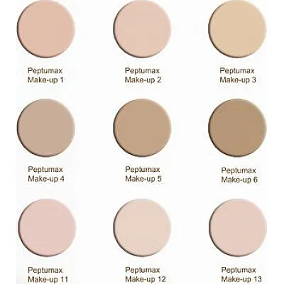 Coverderm Peptumax e-aging SPF50+ Make-Up μακράς διάρκειας, 30ml - 02