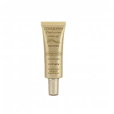 Coverderm Peptumax e-aging SPF50+ Make-Up μακράς διάρκειας, 30ml - 02