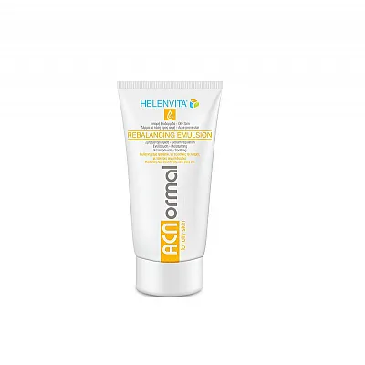 Helenvita ACNormal Rebalancing Emulsion Ενυδατική κρέμα προσώπου για τη λιπαρή με τάση προς ακμή επιδερμίδα, 60 ml