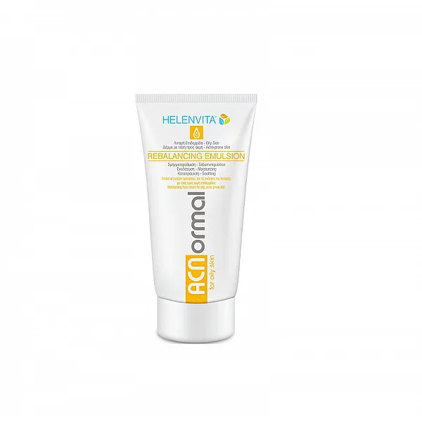 Helenvita ACNormal Rebalancing Emulsion Ενυδατική κρέμα προσώπου για τη λιπαρή με τάση προς ακμή επιδερμίδα, 60 ml