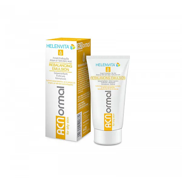 Helenvita ACNormal Rebalancing Emulsion Ενυδατική κρέμα προσώπου για τη λιπαρή με τάση προς ακμή επιδερμίδα, 60 ml