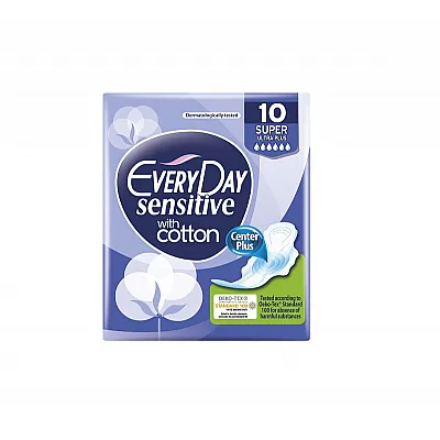 EVERY DAY SENSITIVE SUPER ULTRA 10 pcs