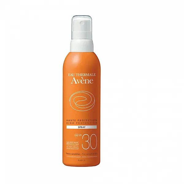 Avene Spray SPF30 Αντηλιακό Σπρέι για Πρόσωπο & Σώμα, 200ml