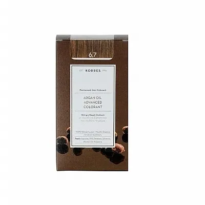 Korres Argan Oil Advanced Colorant 6.7 Κακάο