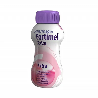 Nutricia Fortimel Strawberry Extra, 200 ml
