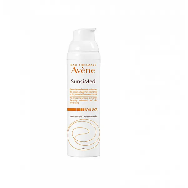 Avene SunsiMed, Αντιηλιακή Κρέμα για την Πρόληψη των Ακτινικών Υπερκερατώσεων & των Δερματικών Καρκίνων, 80ml