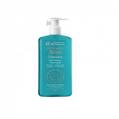 Avene Cleanance Gel Καθαρισμού Nettoyant 400ml