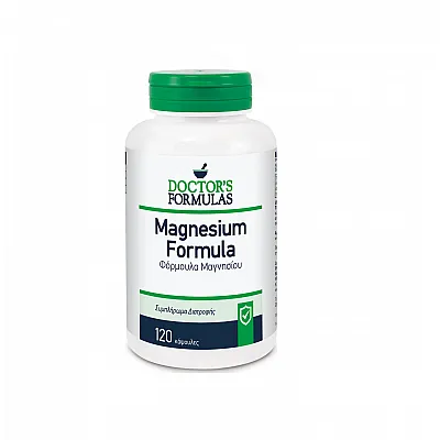 Doctor's Formulas Magnesium 500mg Φόρμουλα με Μαγνήσιο, 120 tabs