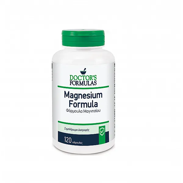 Doctor's Formulas Magnesium 500mg Φόρμουλα με Μαγνήσιο, 120 tabs