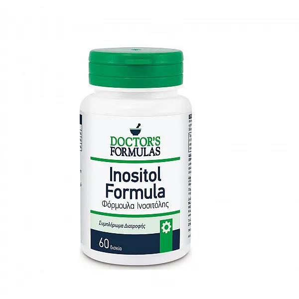 Doctor's Formula INOSITOL - Νευρικό Σύστημα, 60δισκία