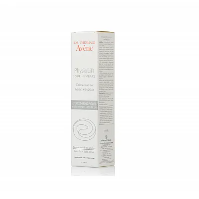 Avene Physiolift Smoothing Day Cream Αντιρυτιδική Κρέμα Ημέρας Προσώπου για Λείανση & Σύσφιξη, 30ml