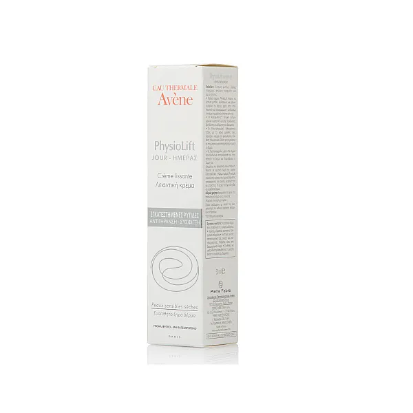 Avene Physiolift Smoothing Day Cream Αντιρυτιδική Κρέμα Ημέρας Προσώπου για Λείανση & Σύσφιξη, 30ml