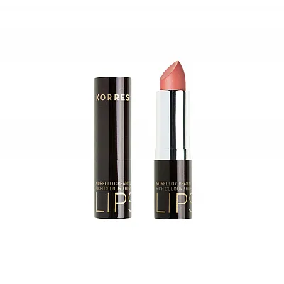 Korres Morello Creamy Lipstick 14 Golden Pink Ενυδατικό Κραγιόν σε Φυσικό Ροζ Χρυσό, 3,5ml