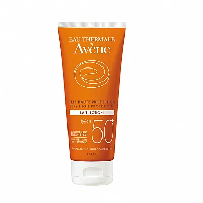 Avene Lait SPF50+ Αντιηλιακό Γαλάκτωμα για Πρόσωπο & Σώμα, 250ml