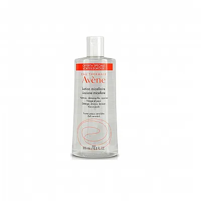 Avene Lotion Micellaire Απαλή Λοσιόν Καθαρισμού για Πρόσωπο, Μάτια & Χέιλη, 500ml