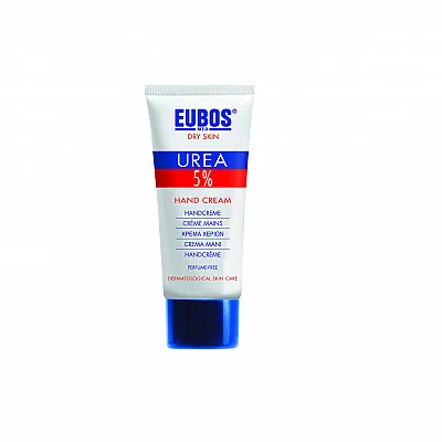 Eubos Urea 5% Hand Cream,75ml