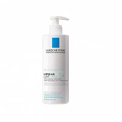 La Roche Posay Lipikar Lait Urea 5+ Καταπραϋντικό Γαλάκτωμα, 400ml